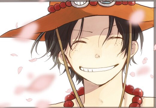 portgas d. ace (one piece) drawn by nekochanko1