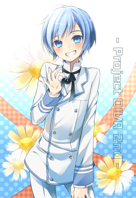 kaito (vocaloid and 2 more) drawn by jikunyaga