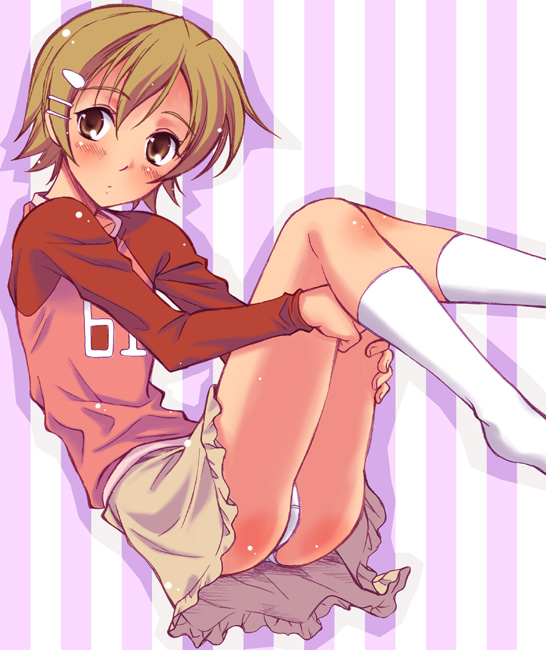 makoto and mako-chan (minami-ke) drawn by kusui_aruta