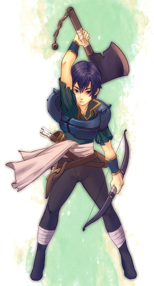 male kris (fire emblem and 1 more) drawn by pikkyo