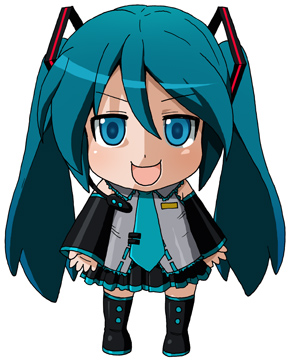hatsune miku and mikudayo (vocaloid) drawn by maso_(ascii_art)