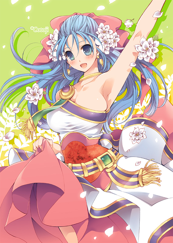 flora (dragon quest and 1 more) drawn by cotoji
