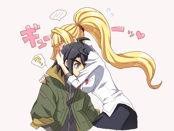 kudelia aina bernstein (gundam and 1 more) drawn by hinano_(tuna_neko33)