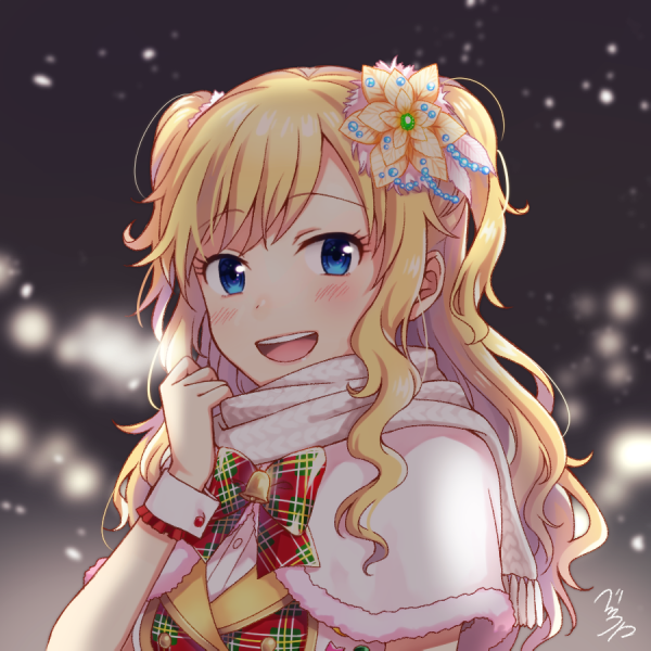 ohtsuki yui (idolmaster and 1 more) drawn by bekkourico