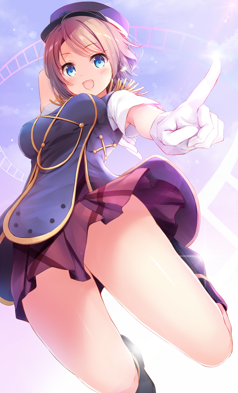watanabe you (love live! and 1 more) drawn by komone_ushio