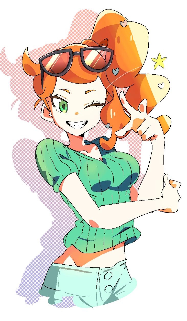 sonia (pokemon and 1 more) drawn by bo_illustration