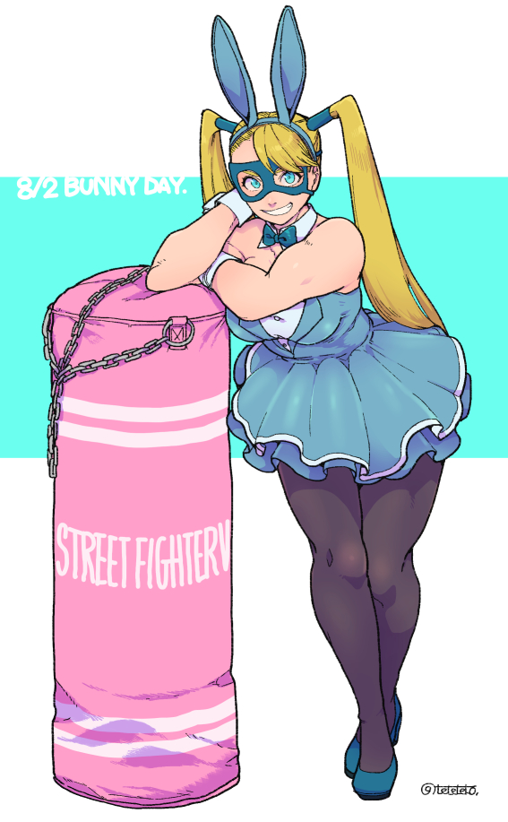 rainbow mika (street fighter and 1 more) drawn by teko_(tawake)