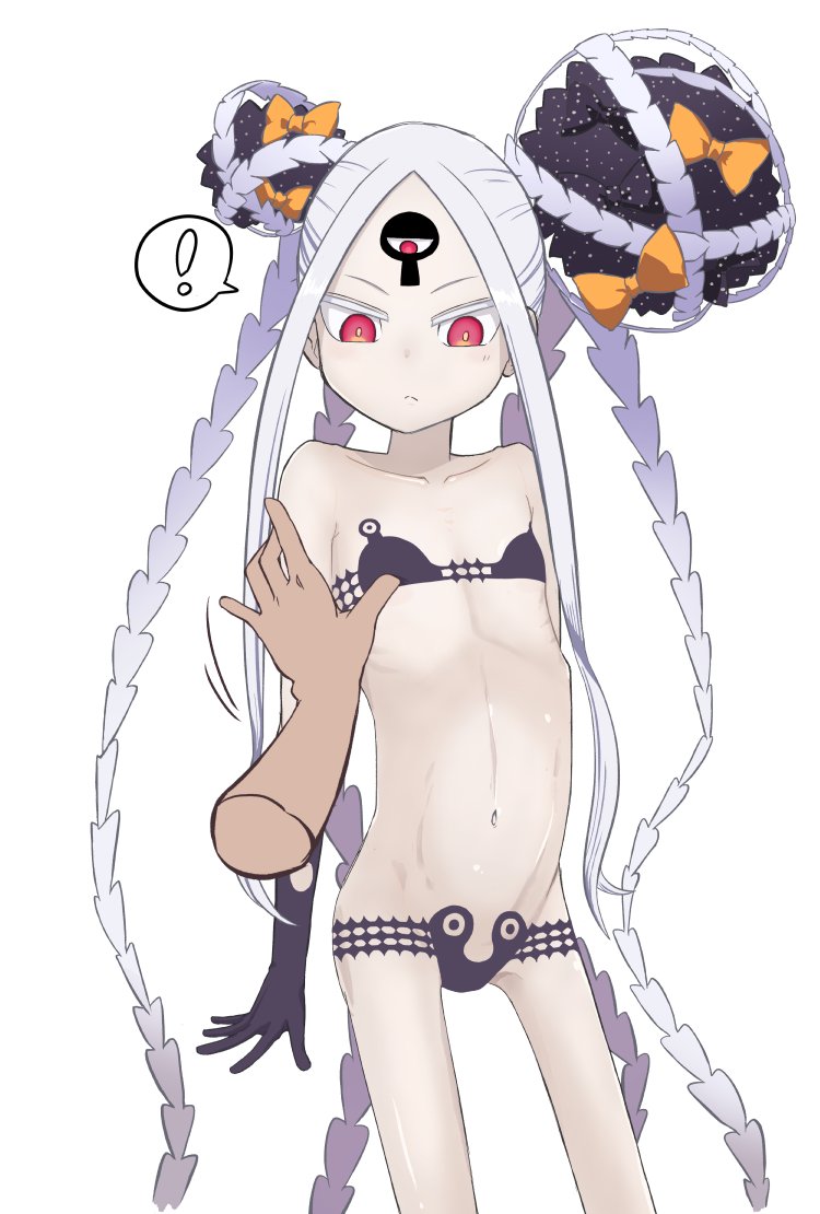 abigail williams (fate and 1 more) drawn by hoso_loli_ecchi-e_man