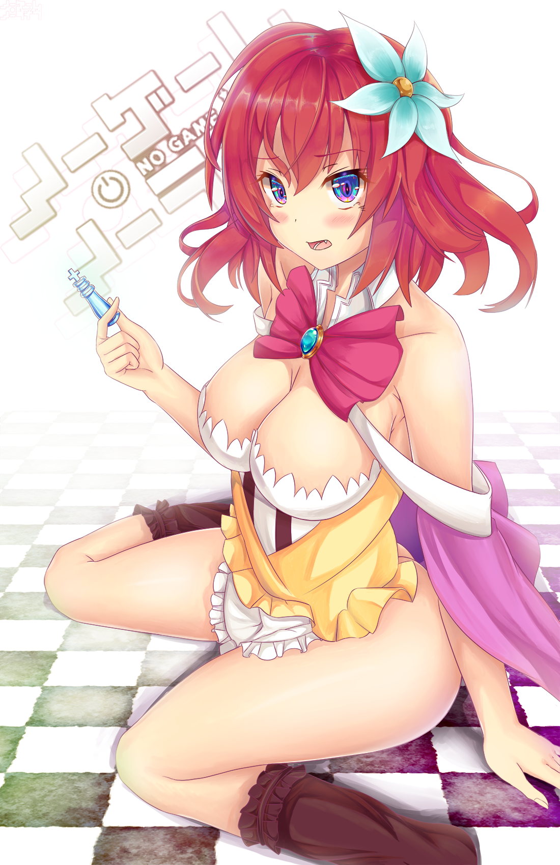 Stephanie Dora No Game No Life Drawn By Kaptivate Danbooru