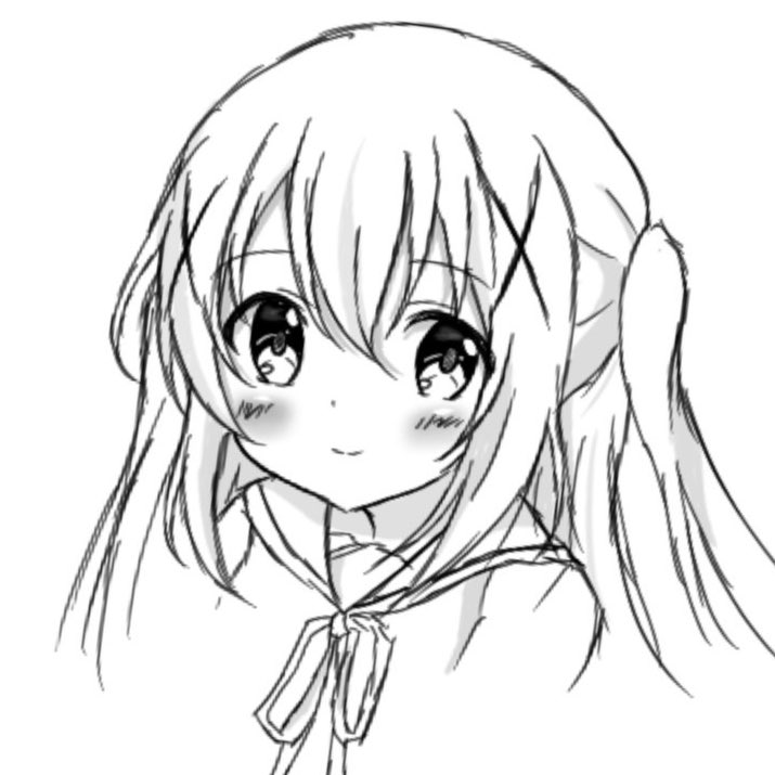 kafuu chino (gochuumon wa usagi desu ka?) drawn by rechiya_0222