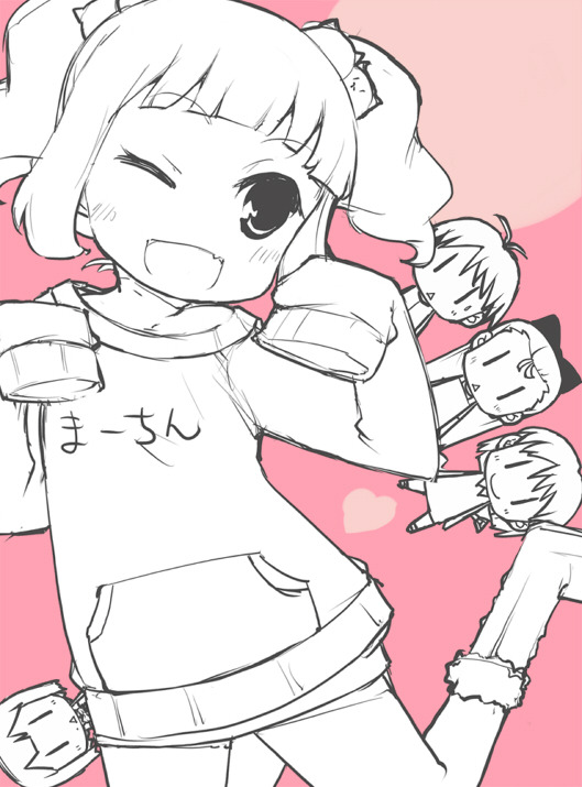 kikuchi makoto, minase iori, takatsuki yayoi, hagiwara yukiho, and otonashi kotori (idolmaster) drawn by adatihide