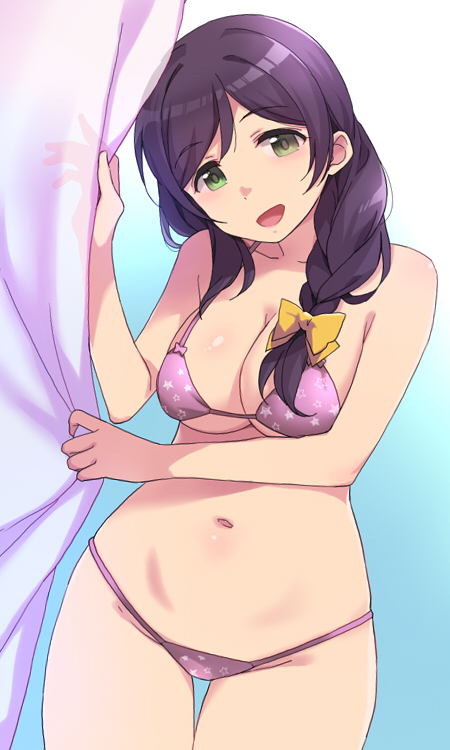 tojo nozomi (love live! and 1 more) drawn by duke_(inu_daimyou)
