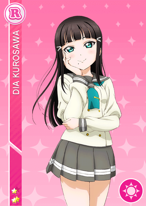 kurosawa dia (love live! and 2 more) drawn by murota_yuuhei