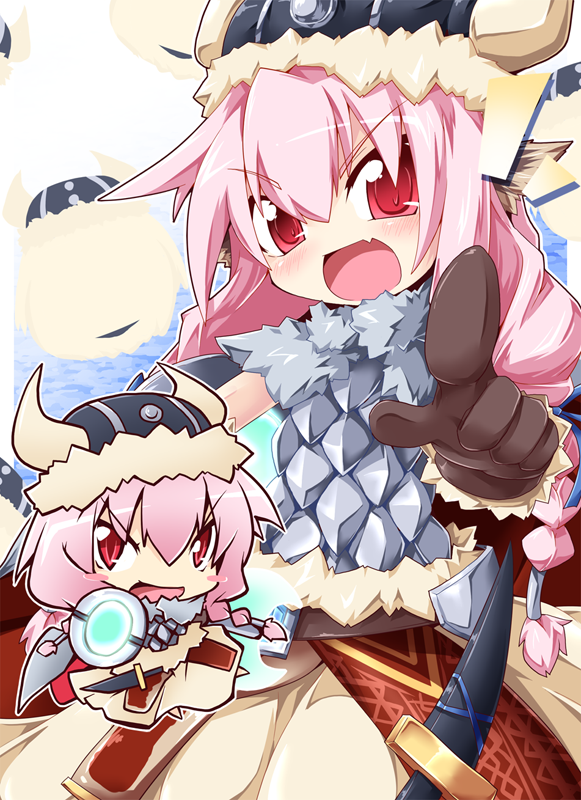 alfhild (dai and 1 more) drawn by reku