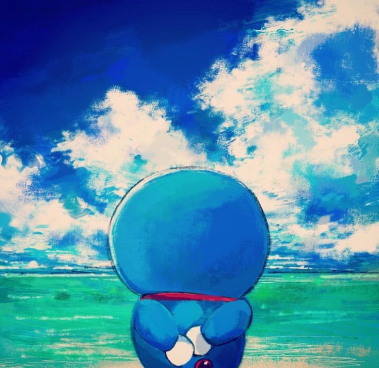 doraemon (doraemon) drawn by mochizuki_tagosaku