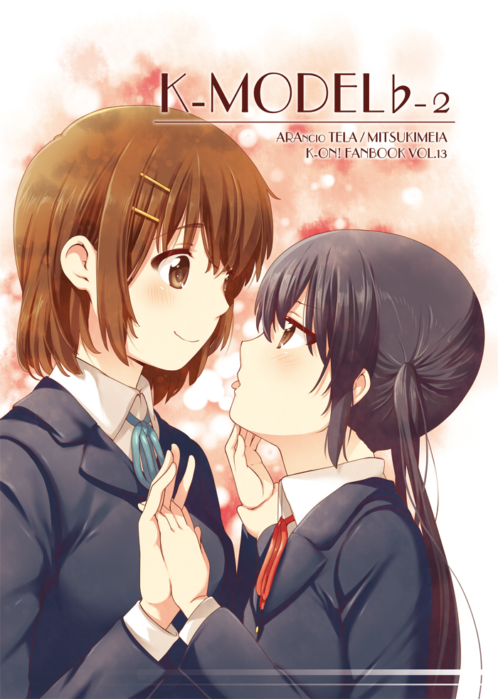 nakano azusa and hirasawa yui (k-on!) drawn by mitsuki_meia