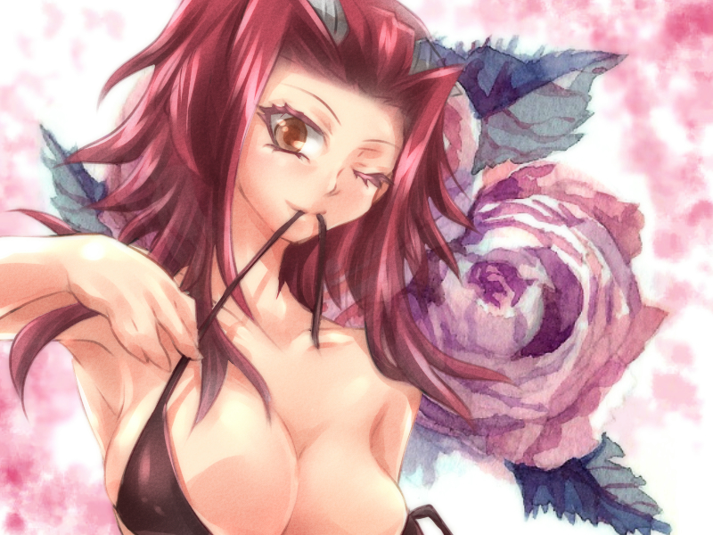 izayoi aki (yu-gi-oh! and 1 more) drawn by mugicha_(sukimachaya)