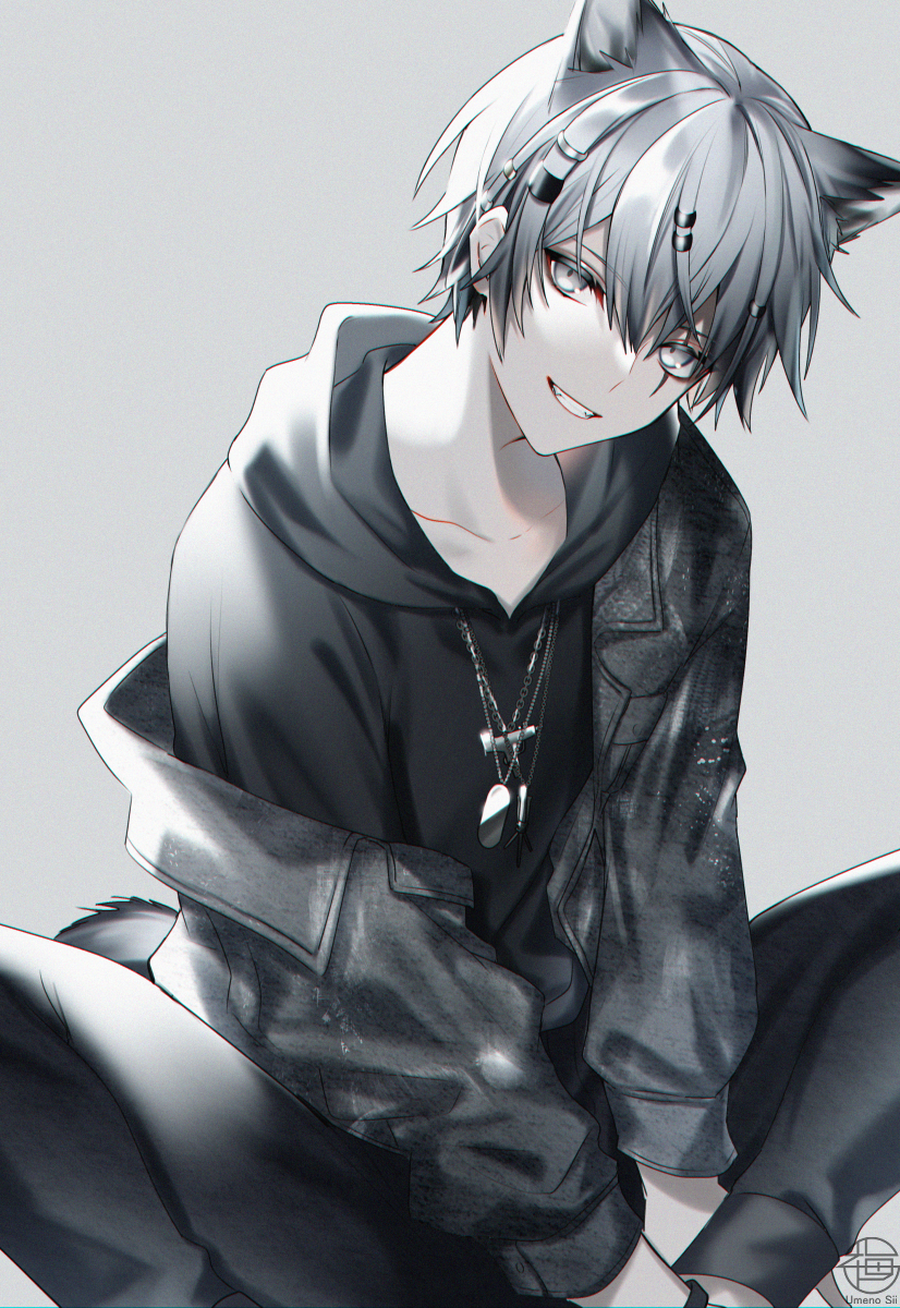 lappland (arknights and 1 more) drawn by umeno_shii