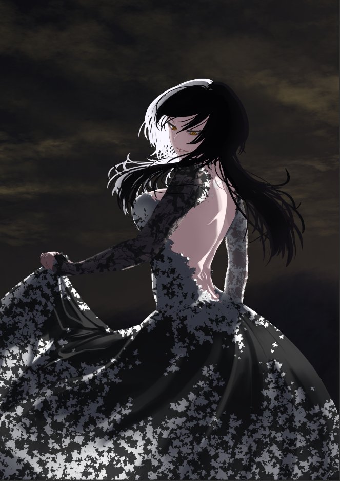 shiori novella (hololive and 1 more) drawn by emmanonn_(emmafallsong)