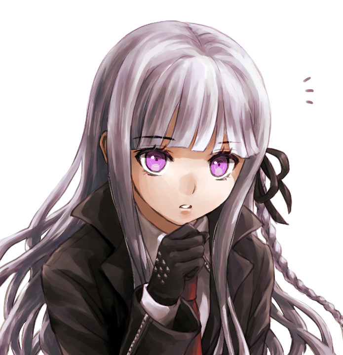 kirigiri kyoko (danganronpa and 1 more) drawn by p_(pkochan)