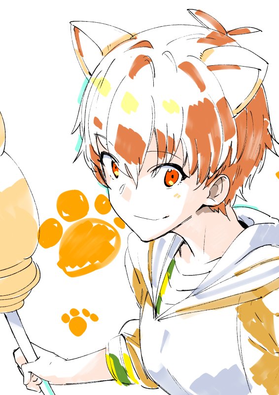 jaguarman (fate and 2 more) drawn by torichamaru