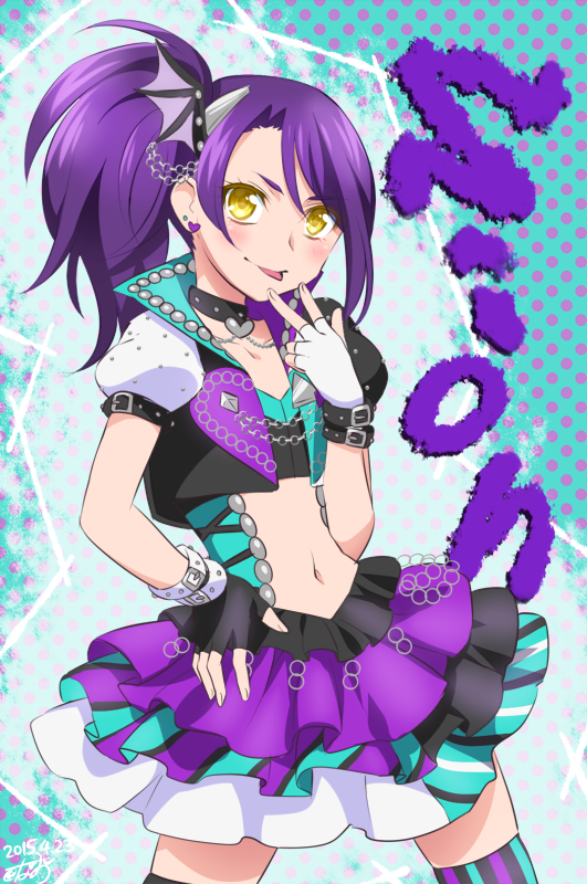 toudou shion (pretty series and 1 more) drawn by 0417nao