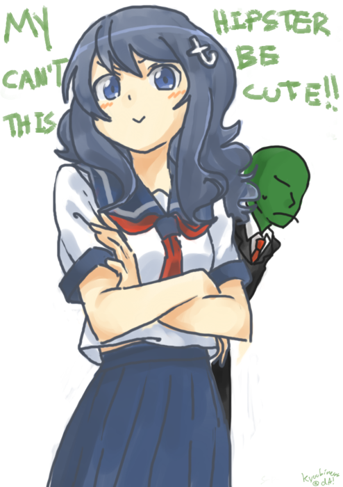 anonymous (ore no imouto ga konna ni kawaii wake ga nai and 2 more) drawn by kyuubiness
