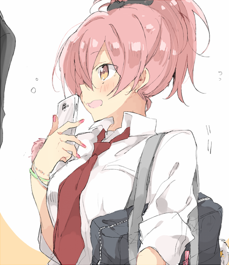 jougasaki mika (idolmaster and 1 more) drawn by mope