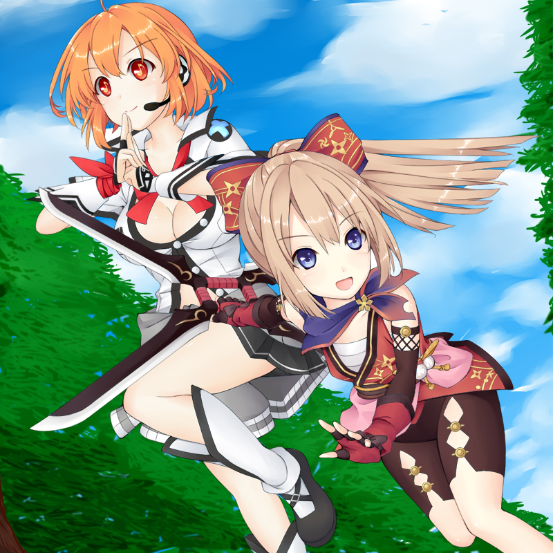 ram and marvelousaql (neptune and 1 more) drawn by joney