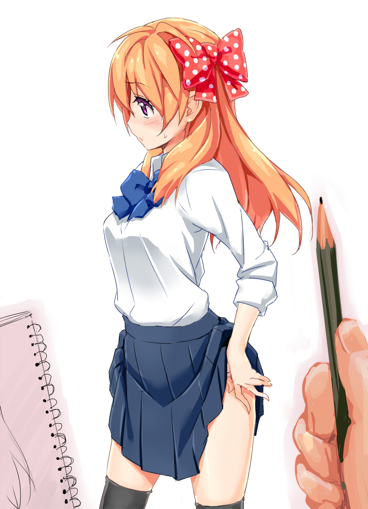 sakura chiyo (gekkan shoujo nozaki-kun) drawn by akata_itsuki
