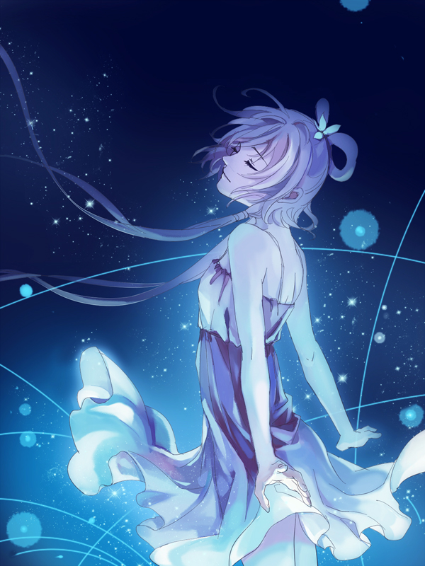 luo tianyi (vocaloid and 1 more) drawn by feng_you