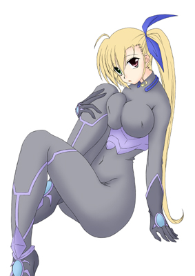 vivio (lyrical nanoha and 1 more) drawn by sakura_yuu
