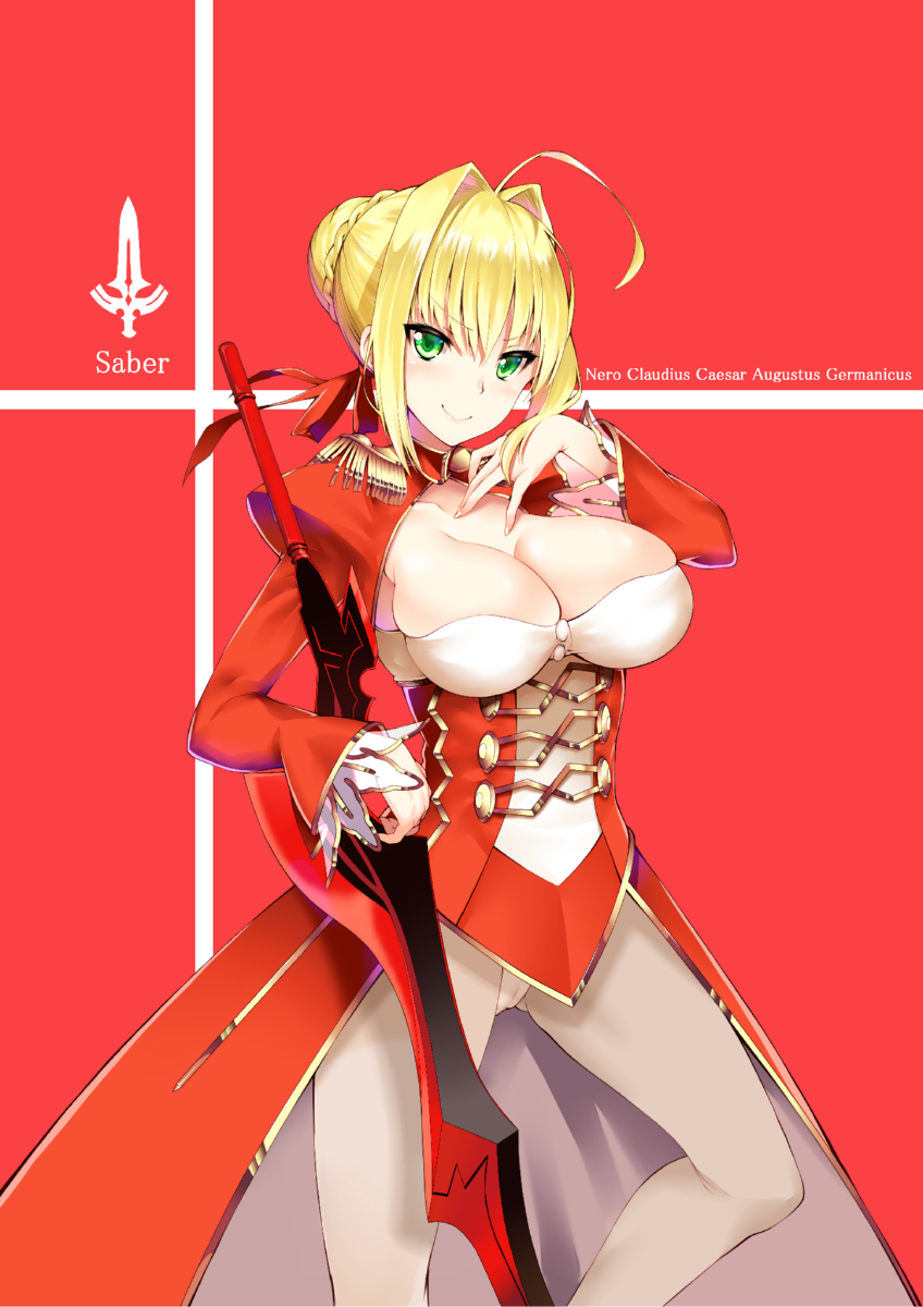 nero claudius (fate and 1 more) drawn by daive