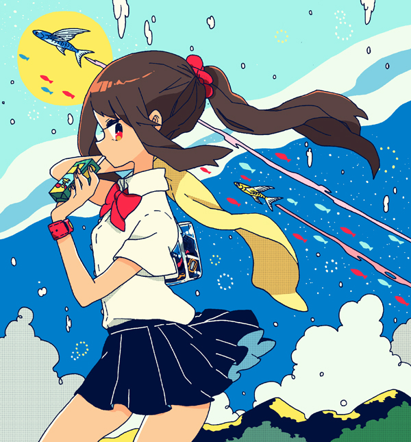 original and 1 more drawn by keishin