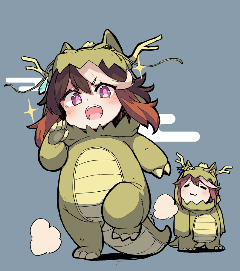 tokai teio and symboli rudolf (umamusume) drawn by hidori_(hibi_toridori)