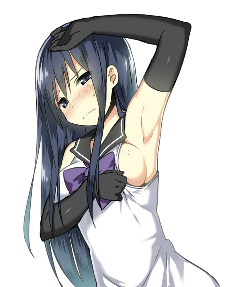 kuroha neko (gokukoku no brynhildr) drawn by sky-freedom