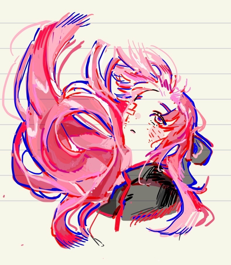yuri (project moon and 1 more) drawn by patchfire