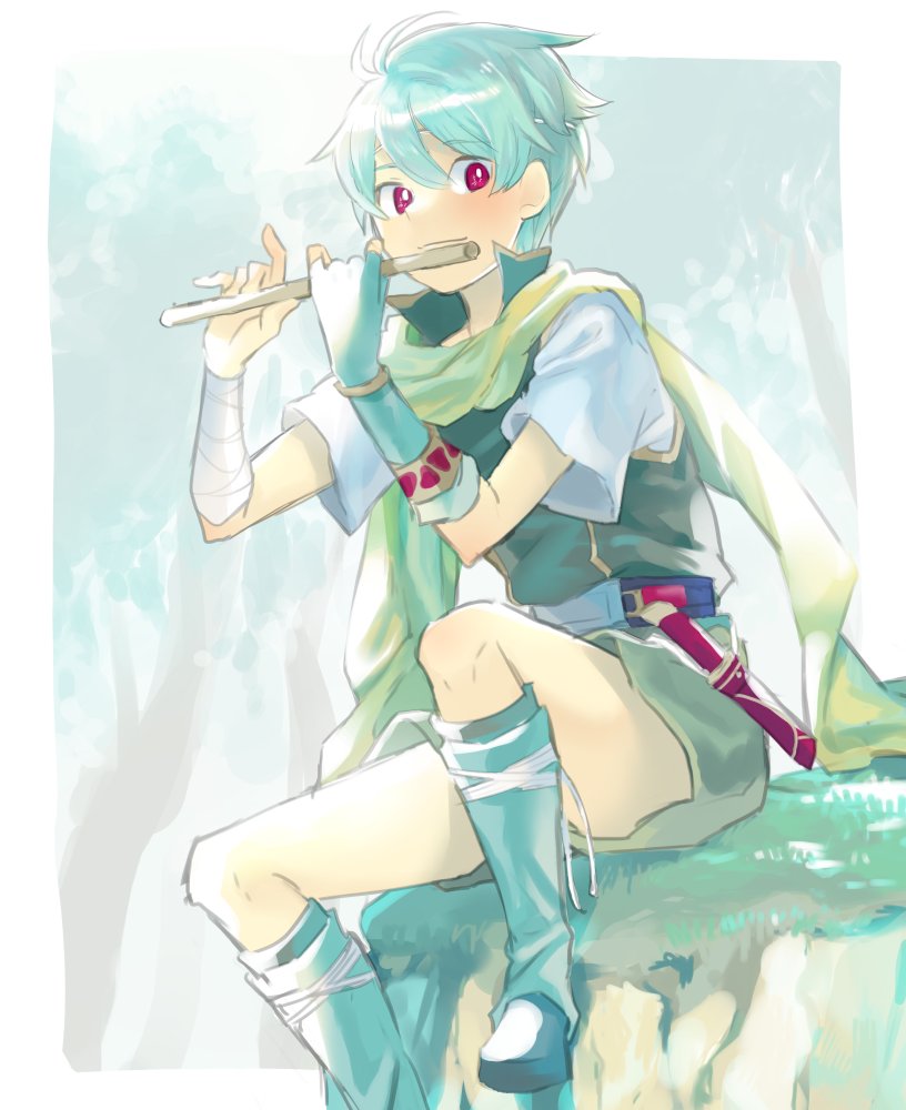 nils (fire emblem and 1 more) drawn by aisutabetao