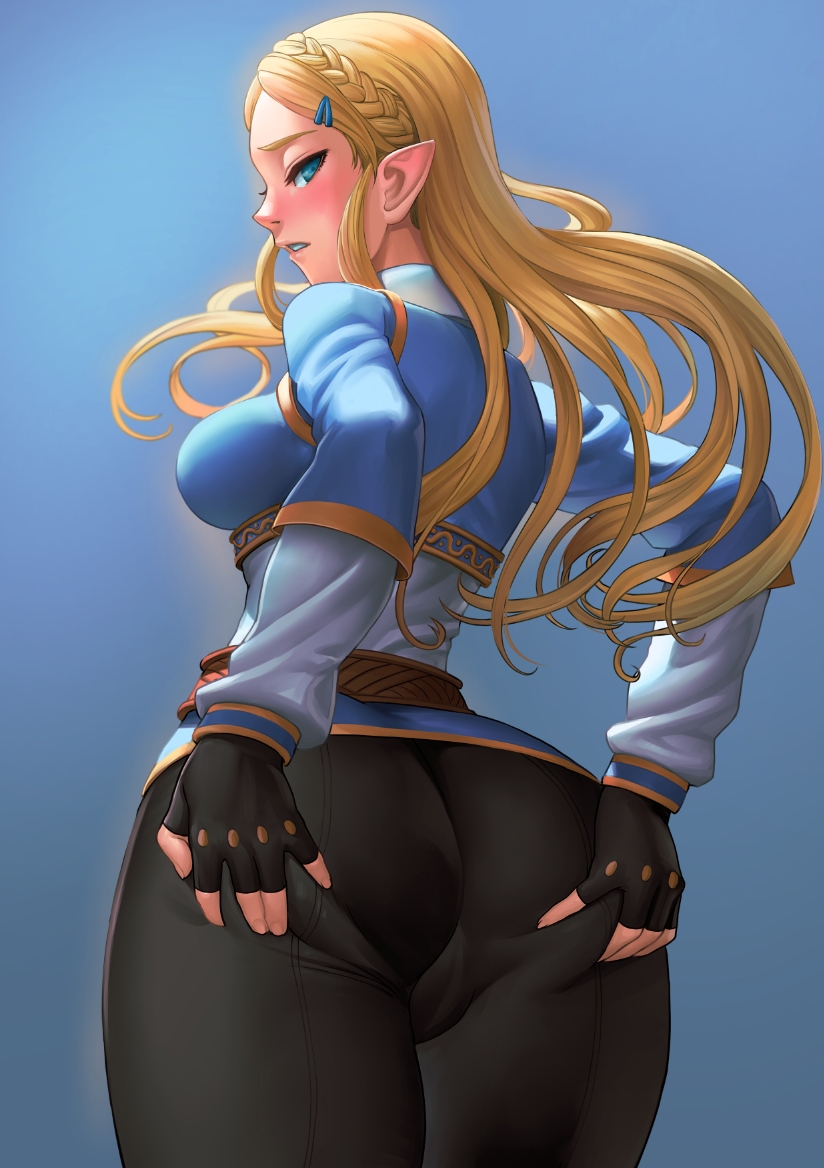 princess zelda (the legend of zelda and 1 more) drawn by lasterk