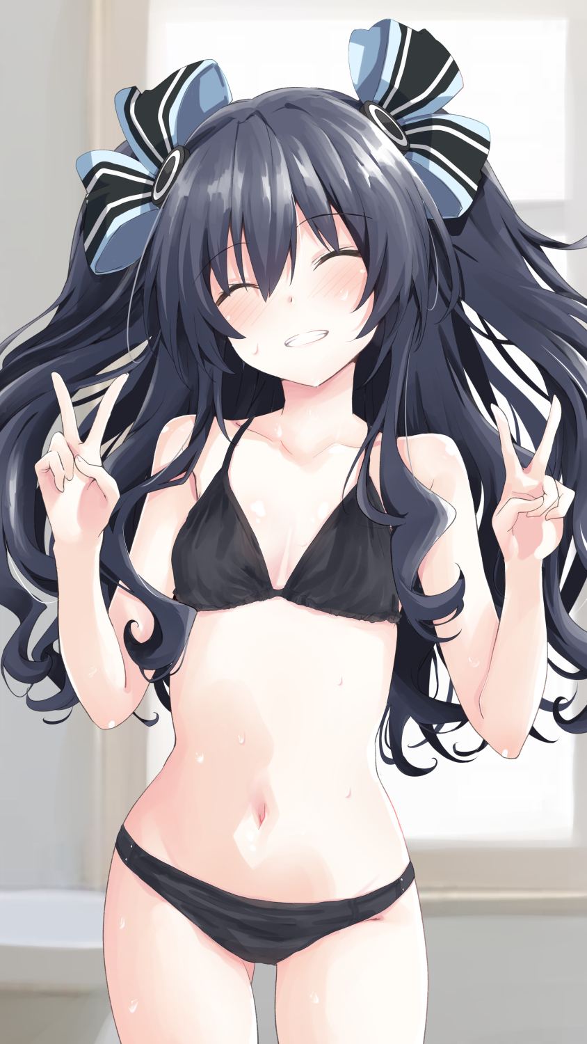 uni (neptune and 1 more) drawn by iwashi_dorobou_-r-