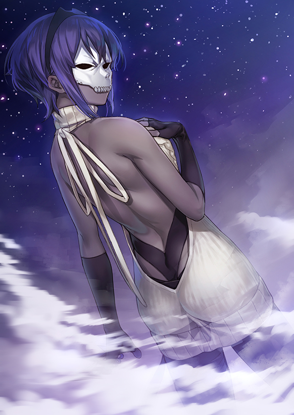 hassan of serenity (fate and 2 more) drawn by totsuki_kakeru