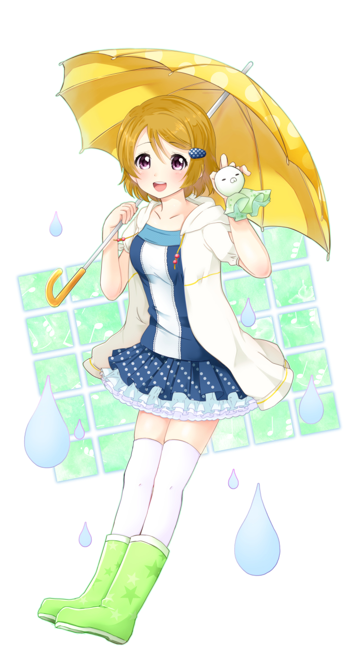 koizumi hanayo (love live! and 1 more) drawn by mikimo_nezumi