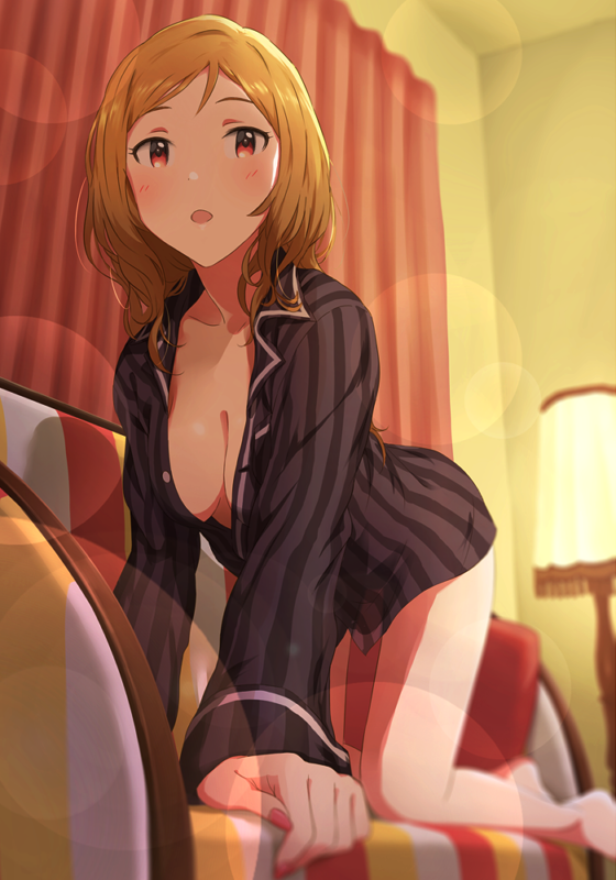 momose rio (idolmaster and 1 more) drawn by dani-ikapi