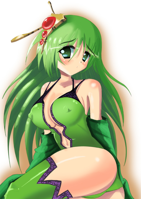 rydia (final fantasy and 2 more) drawn by kuririn_(pixiv)