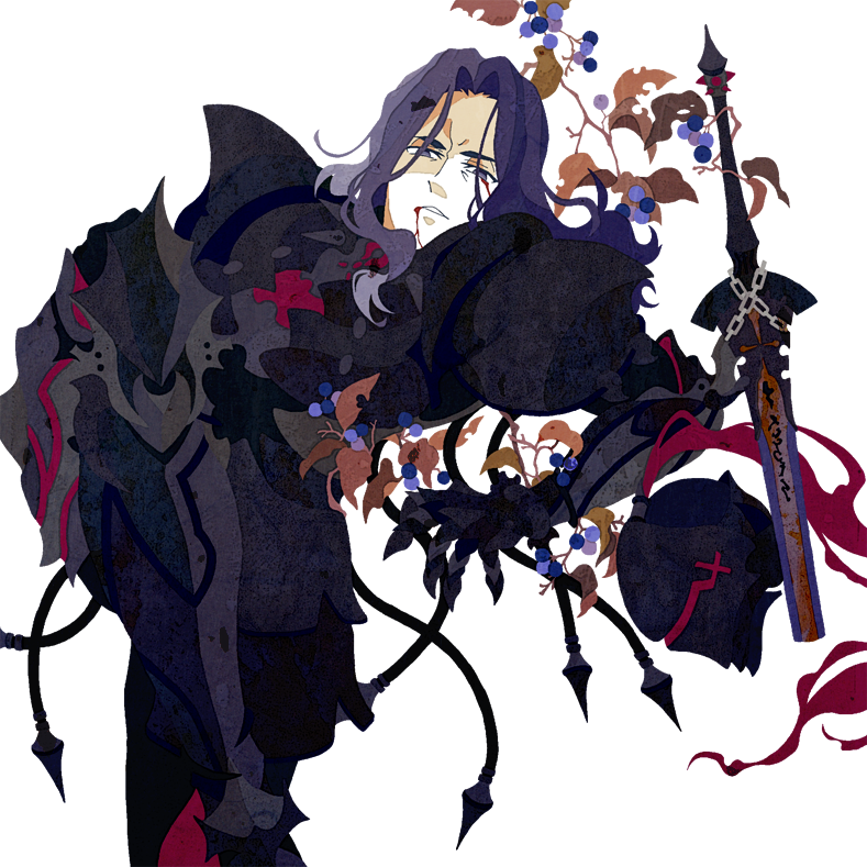 berserker (fate and 1 more) drawn by kuroihato