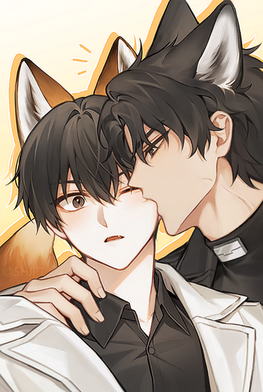 kim dokja and yoo joonghyuk (omniscient reader's viewpoint) drawn by shjpt