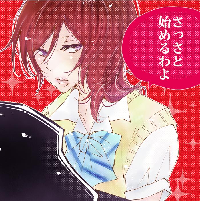 nishikino maki (love live! and 1 more) drawn by gigi