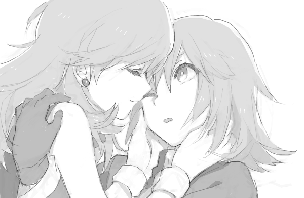silver and green (pokemon and 1 more) drawn by hirosuke_(psychexx)