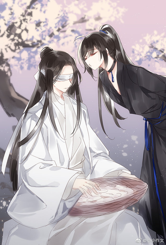 xue yang and xiao xingchen (modao zushi) drawn by xiao_xiao_zuowen