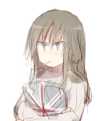 elizabeth f. beurling (world witches series and 1 more) drawn by ohashi_(hashidate)
